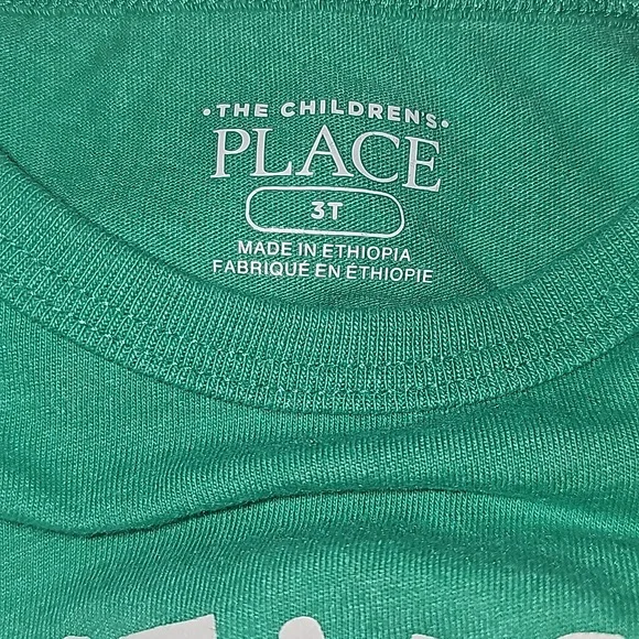 Children's Place short sleeve tee - Picture 3 of 3